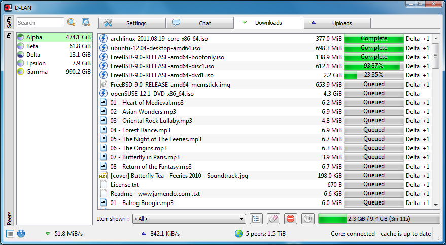 Software file Software file