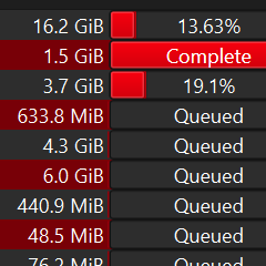 Downloads - Folders