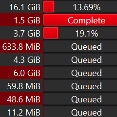 Downloads - Folders