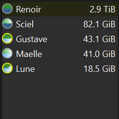 Upload view